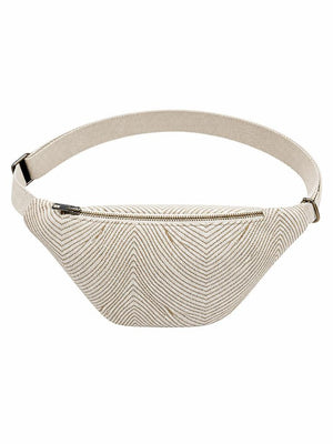 WHITE UNISEX VINTAGE BAG