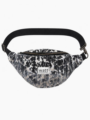 BLACK & WHITE UNISEX VINTAGE BAG
