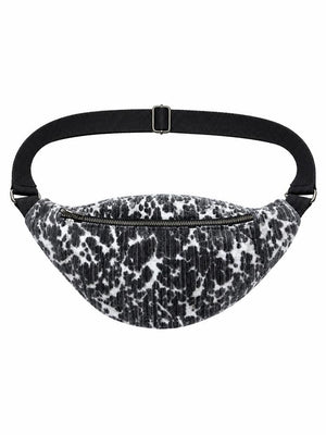 BLACK & WHITE UNISEX VINTAGE BAG