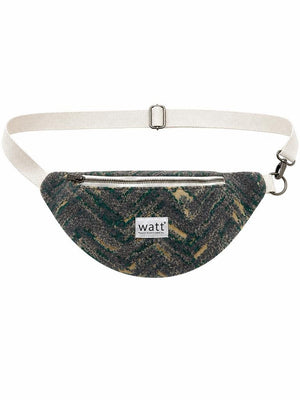 GREEN & BROWN UNISEX VINTAGE BAG
