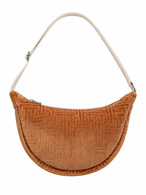 LIGHT BROWN UNISEX VINTAGE BAG
