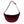 BURGUNDY UNISEX VINTAGE BAG