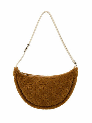BROWN UNISEX VINTAGE BAG