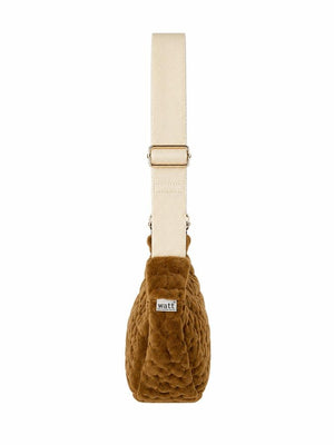 BROWN UNISEX VINTAGE BAG