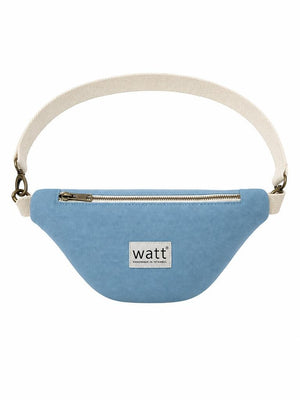 LIGHT BLUE UNISEX VINTAGE BAG