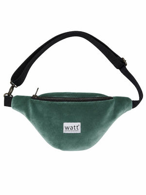 GREEN UNISEX VINTAGE BAG