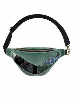 GREEN UNISEX VINTAGE BAG