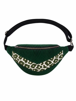 EMERALD GREEN UNISEX VINTAGE BAG