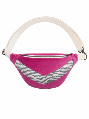 PINK UNISEX VINTAGE BAG
