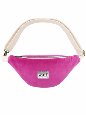 PINK & GREY UNISEX VINTAGE BAG