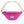 PINK UNISEX VINTAGE BAG