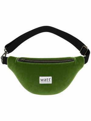 OLIVE GREEN AZTEC UNISEX VINTAGE BAG