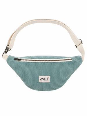 BLUE VELVET UNISEX VINTAGE BAG