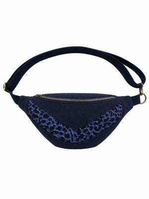 NAVY BLUE UNISEX VINTAGE BAG