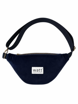 NAVY BLUE UNISEX VINTAGE BAG