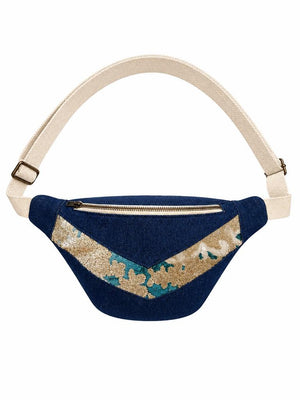 DENIM UNISEX VINTAGE BAG