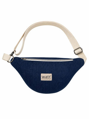 DENIM UNISEX VINTAGE BAG