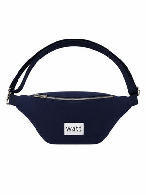 NAVY BLUE INCA UNISEX VINTAGE BAG