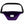 PURPLE UNISEX VINTAGE BAG