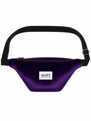 PURPLE UNISEX VINTAGE BAG