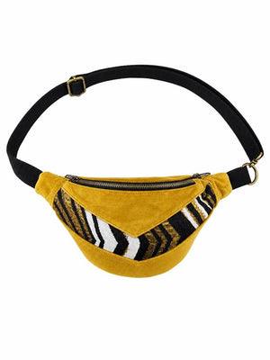 YELLOW UNISEX VINTAGE BAG