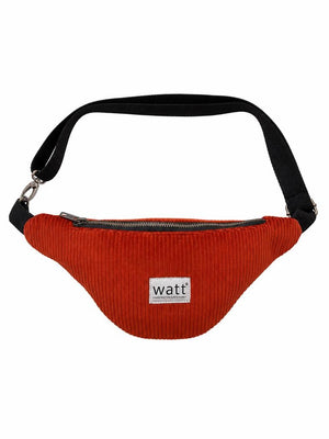 BRICK RED UNISEX VINTAGE BAG
