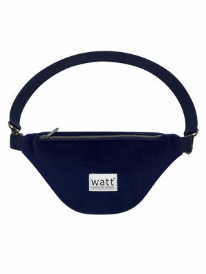 DARK BLUE UNISEX VINTAGE BAG