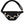 BLACK UNISEX VINTAGE BAG