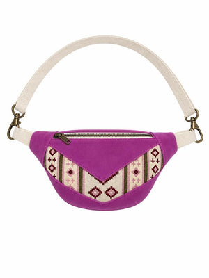AZTEC PINK UNISEX VINTAGE BAG