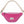 AZTEC PINK UNISEX VINTAGE BAG