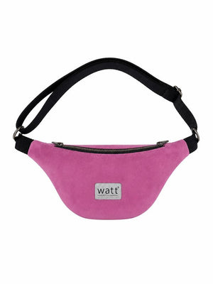 PINK & BLACK UNISEX VINTAGE BAG