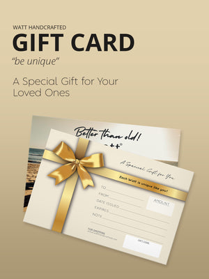 WATT HANDCRAFTED -GIFT CARD-€100